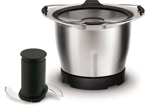 MOULINEX Bol de acero MOULINEX XF387E (para robot Moulinex Companion) MOULINEX Bol de acero MOULINEX XF387E (para robot Moulinex Companion)