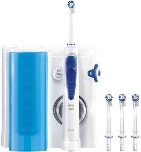 ORAL-B Irrigador ORAL-B Professional Care Oxyjet Azul y Blanco ORAL-B Irrigador ORAL-B Professional Care Oxyjet Azul y Blanco