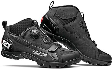 SIDI Zapatillas para Hombre SIDI Mtb Defender Negro para Ciclismo (EU 44)