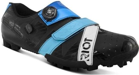 BONT Zapatillas para Hombre BONT Mtb Riot+ Negro para Ciclismo (EU 45)