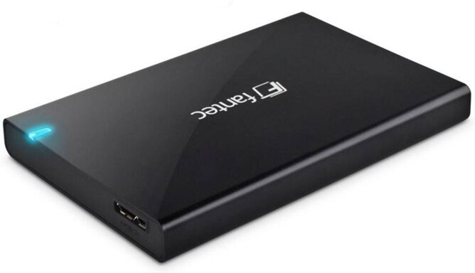 FANTEC Caja para Discos Duros FANTEC ALU-25B31 FANTEC Caja para Discos Duros FANTEC ALU-25B31