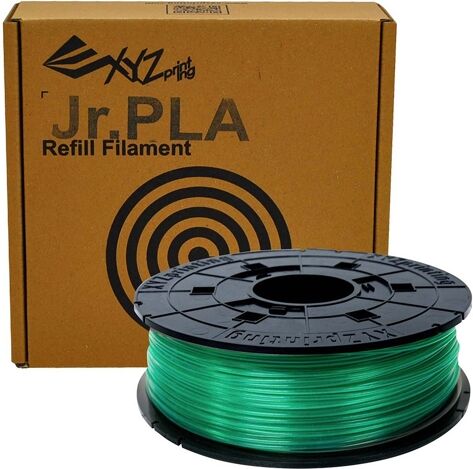 XYZ Filamento XYZ printing PLA 3D Verde 600 grm XYZ Filamento XYZ printing PLA 3D Verde 600 grm