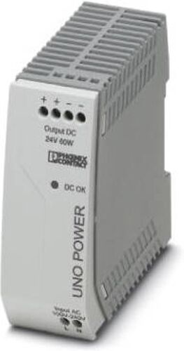 Phoenix Adaptador e inversor de corriente PHOENIX UNO-PS/1AC/24DC/ 60W Phoenix Adaptador e inversor de corriente PHOENIX UNO-PS/1AC/24DC/ 60W