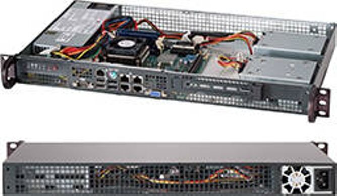 Supermicro Barebone de Servidor SUPERMICRO CSE-505-203B Supermicro Barebone de Servidor SUPERMICRO CSE-505-203B