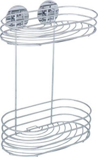 WENKO Cesta de Pared para Baño WENKO 18915100 WENKO Cesta de Pared para Baño WENKO 18915100