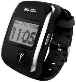 NILOX Smartwatch NILOX BODYGUARD Negro NILOX Smartwatch NILOX BODYGUARD Negro