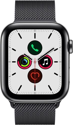 Apple Watch Series 5 GPS+Cellular (Milanese Loop - 44 mm - Acero negro) Apple Watch Series 5 GPS+Cellular (Milanese Loop - 44 mm - Acero negro)