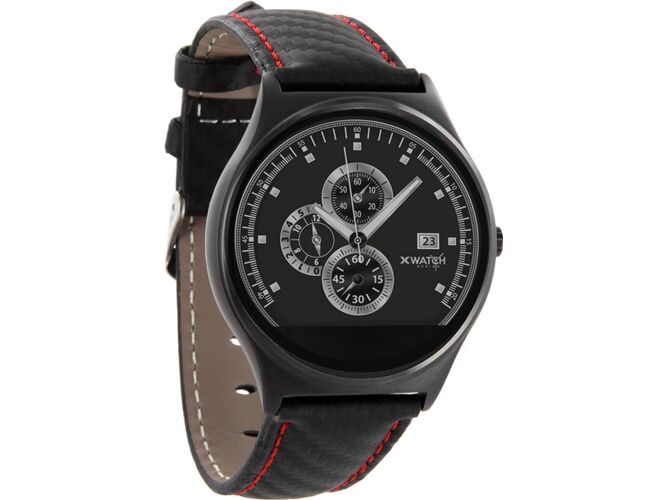 XLYNE Smartwatch XLYNE QIN XW Prime II negro y marrón