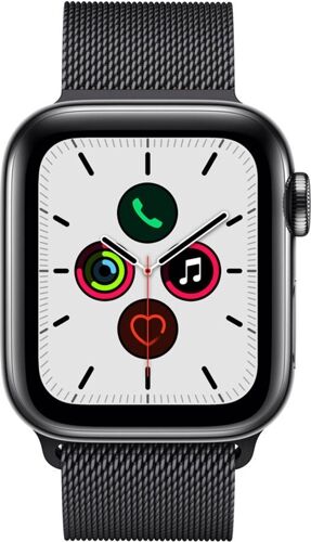 Apple Watch Series 5 GPS+Cellular (Milanese Loop - 40 mm - Acero negro) Apple Watch Series 5 GPS+Cellular (Milanese Loop - 40 mm - Acero negro)
