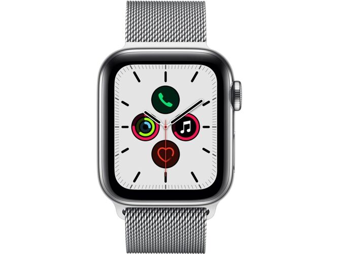 Apple Watch Series 5 GPS+Cellular (Milanese Loop - 40 mm - Acero) Apple Watch Series 5 GPS+Cellular (Milanese Loop - 40 mm - Acero)