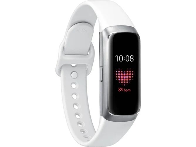 Samsung Reloj deportivo SAMSUNG Galaxy Fit (Bluetooth -168h de autonomía - A prueba de agua - Plata)