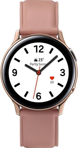 Samsung Smartwatch SAMSUNG Galaxy Active 2 LTE (Acero - 40 mm - Rosa) Samsung Smartwatch SAMSUNG Galaxy Active 2 LTE (Acero - 40 mm - Rosa)