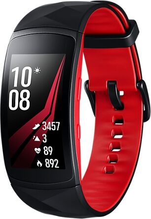 Samsung Smartwatch SAMSUNG Gear Fit2 Pro Rojo Samsung Smartwatch SAMSUNG Gear Fit2 Pro Rojo