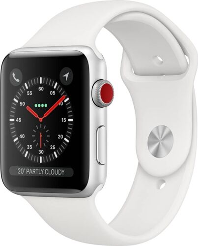 Apple Watch Series 3 Cellular (Sport band - 42 mm - Plata) Apple Watch Series 3 Cellular (Sport band - 42 mm - Plata)
