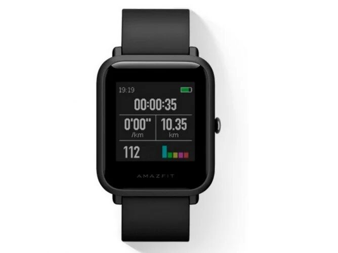 AMAZFIT Smartwatch AMAZFIT Bip Negro AMAZFIT Smartwatch AMAZFIT Bip Negro