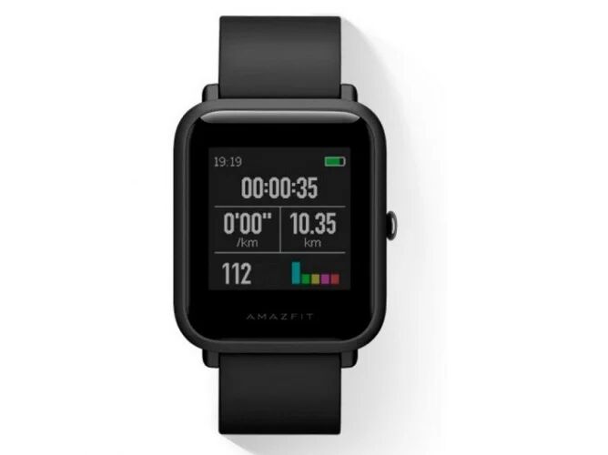 AMAZFIT Smartwatch AMAZFIT Bip Negro