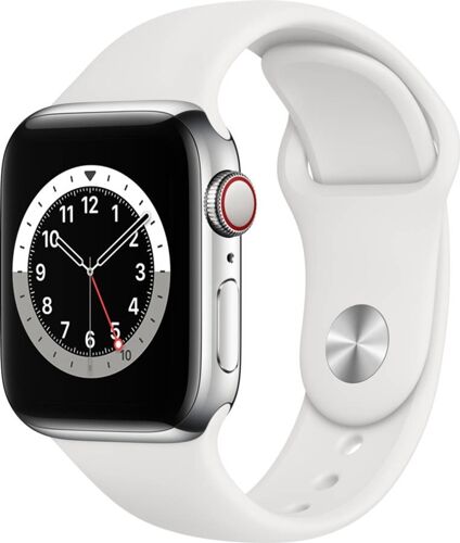 Apple Watch Series 6 GPS+Cellular 40mm Acero plata