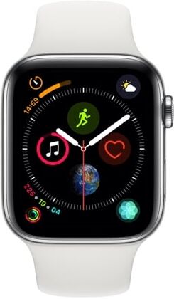 Apple Watch Series 4 Cellular 44mm deportivo acero, blanco Apple Watch Series 4 Cellular 44mm deportivo acero, blanco