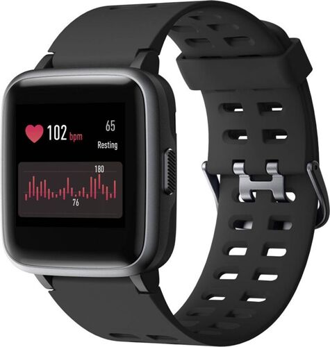 SHANASI Smartwatch SHANASI S25 (Bluetooth - Monitor Cardíaco - Monitor de Sueño - Negro) SHANASI Smartwatch SHANASI S25 (Bluetooth - Monitor Cardíaco - Monitor de Sueño - Negro)