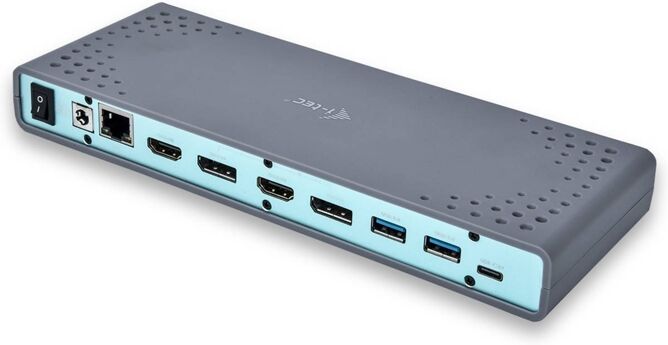 I-TEC Docking Station I-TEC CADUAL4KDOCK I-TEC Docking Station I-TEC CADUAL4KDOCK