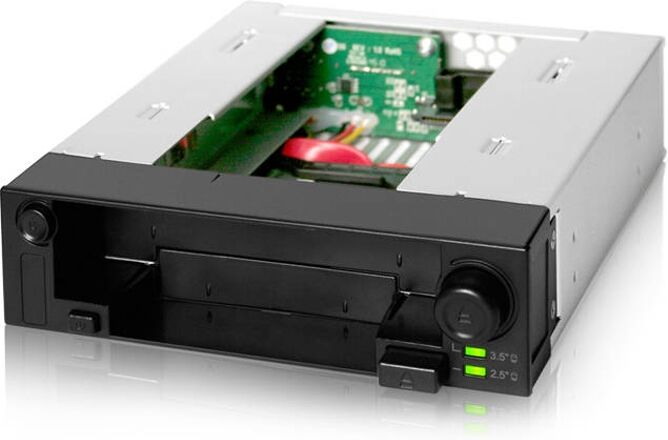 ICY DOCK Caja para Discos Duros ICY DOCK DuoSwap ICY DOCK Caja para Discos Duros ICY DOCK DuoSwap