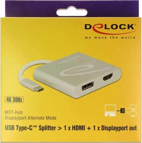 DELOCK Adaptador de vídeo DELOCK 87716