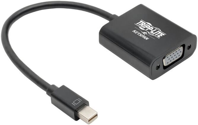 TRIPP LITE Adaptador de Cable de Vídeo TRIPP LITE (DisplayPort-VGA) TRIPP LITE Adaptador de Cable de Vídeo TRIPP LITE (DisplayPort-VGA)