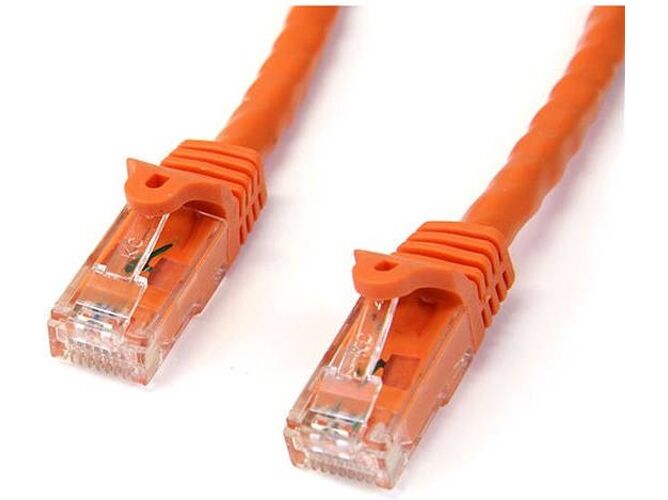 Cable de Red (RJ45 - 15.2 m - Naranja)