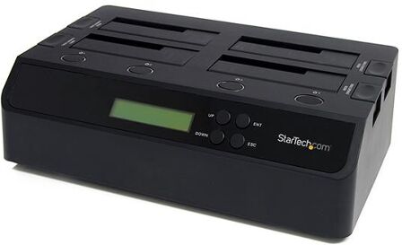 Duplicador STARTECH SATDOCK4U3RE Duplicador STARTECH SATDOCK4U3RE
