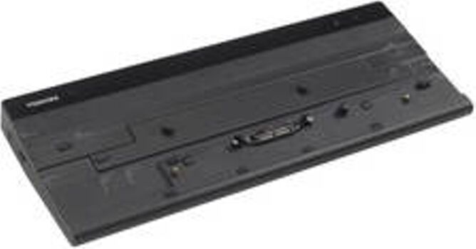 Toshiba Docking Station TOSHIBA PA5117E-2PRP (Negro) Toshiba Docking Station TOSHIBA PA5117E-2PRP (Negro)