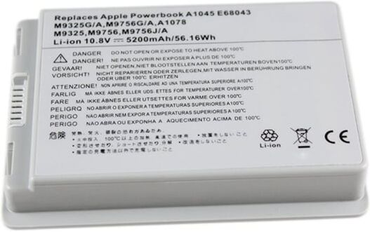 S/MARCA Batería para Apple Macbook Air 13" A1245 A1304 A1237 S/MARCA Batería para Apple Macbook Air 13" A1245 A1304 A1237