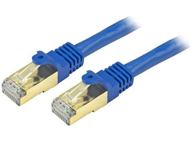 STARTECH Cable de Red STARTECH (RJ45 - 3 m - Azul)