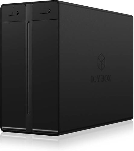 ICY BOX Caja para Discos Duros ICY BOX IB-RD3662-C31 ICY BOX Caja para Discos Duros ICY BOX IB-RD3662-C31