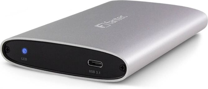 FANTEC Caja para Discos Duros FANTEC ALU-25U31 FANTEC Caja para Discos Duros FANTEC ALU-25U31