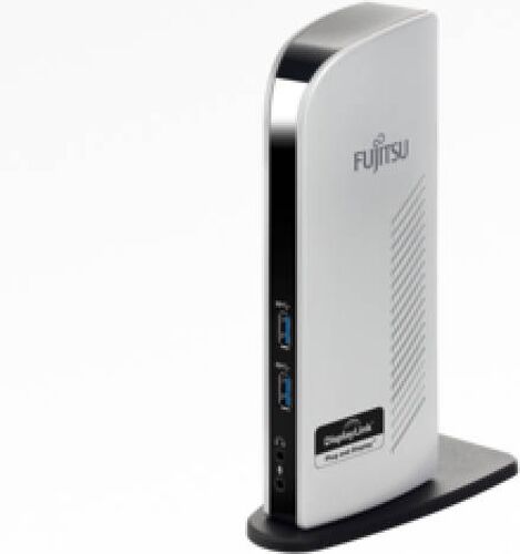 FUJITSU Docking Station FUJITSU USB 3.0 PR08 (Negro) FUJITSU Docking Station FUJITSU USB 3.0 PR08 (Negro)