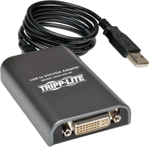 TRIPP LITE Adaptador de Cable de Video TRIPP LITE U244-001-R TRIPP LITE Adaptador de Cable de Video TRIPP LITE U244-001-R