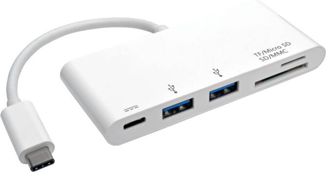 TRIPP LITE Hub TRIPP LITE U460-002-2AM-C (Blanco) TRIPP LITE Hub TRIPP LITE U460-002-2AM-C (Blanco)