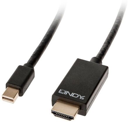 LINDY Adaptador LINDY Mini DisplayPort/HDMI 0.5m LINDY Adaptador LINDY Mini DisplayPort/HDMI 0.5m