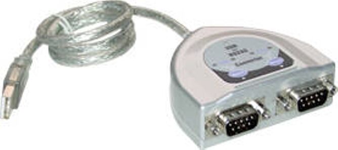 MCL Adaptador de género MCL Convertisseur USB / SERIE RS232 - 2 Ports MCL Adaptador de género MCL Convertisseur USB / SERIE RS232 - 2 Ports