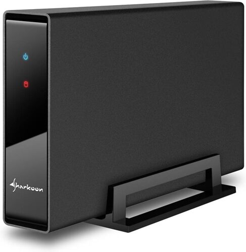 Sharkoon Caja para Discos Duros SHARKOON Swift Case PRO USB 3.0 Sharkoon Caja para Discos Duros SHARKOON Swift Case PRO USB 3.0