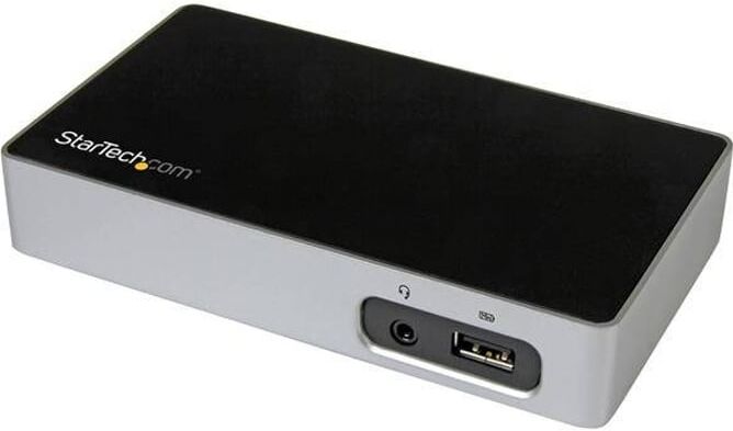 STARTECH Docking Station STARTECH USB3VDOCKD Universal STARTECH Docking Station STARTECH USB3VDOCKD Universal