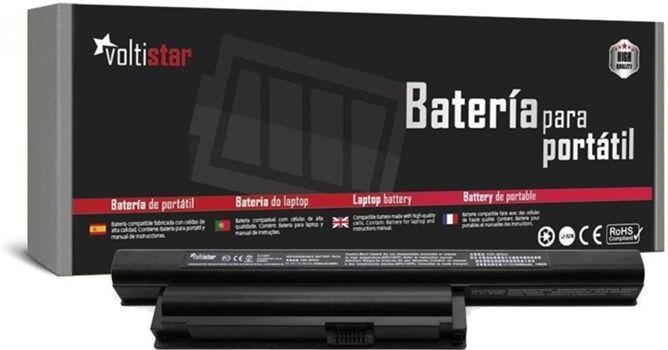 VOLTISTAR Batería para Portátil VOLTISTAR Sony Vaio Pcg-71311M, Pcg-71211M Pcg-61211M VOLTISTAR Batería para Portátil VOLTISTAR Sony Vaio Pcg-71311M, Pcg-71211M Pcg-61211M