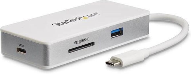 STARTECH Docking Station STARTECH DKT3CHSD4GPD (Blanco)