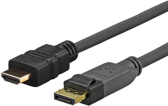 VIVOLINK Cable HDMI DisplayPort VIVOLINK 7.5m - (Negro - 7.5m) VIVOLINK Cable HDMI DisplayPort VIVOLINK 7.5m - (Negro - 7.5m)