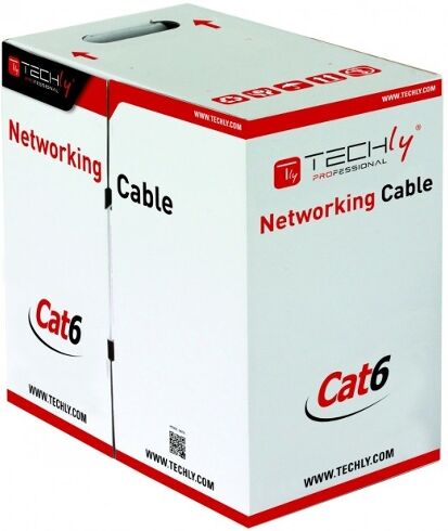 TECHLY Cable de Red TECHLY (RJ45) TECHLY Cable de Red TECHLY (RJ45)