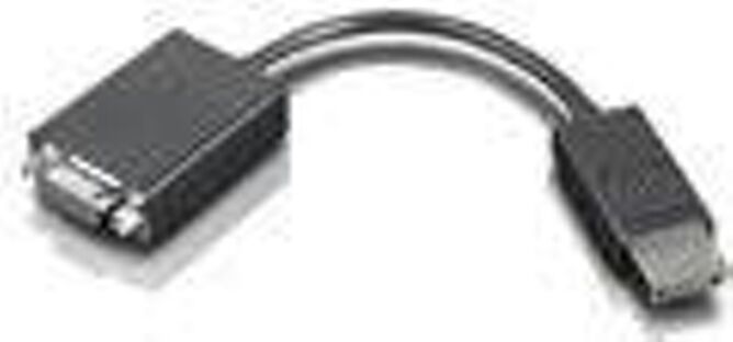 Lenovo Adaptador LENOVO DisplayPort - VGA Lenovo Adaptador LENOVO DisplayPort - VGA
