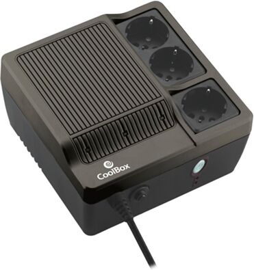 COOLBOX Ups COOLBOX Sai Scudo 600 600VA 3AC outlets Compacto COOLBOX Ups COOLBOX Sai Scudo 600 600VA 3AC outlets Compacto