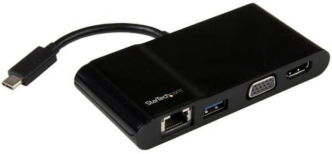 STARTECH Docking Station STARTECH DKT30CHV (Negro) STARTECH Docking Station STARTECH DKT30CHV (Negro)