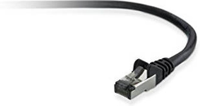 Belkin Cable de Red BELKIN (RJ45 - 15 m - Negro)