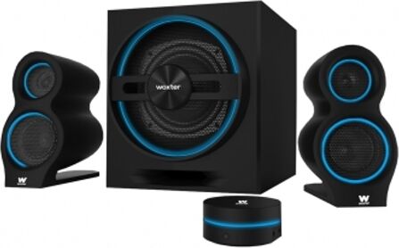 WOXTER Altavoces Bluetooth WOXTER Big Bass 500 (PC - 150 W - Control de volumen) WOXTER Altavoces Bluetooth WOXTER Big Bass 500 (PC - 150 W - Control de volumen)